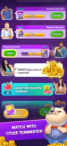 Match Club : PvP Match3 screenshot 2