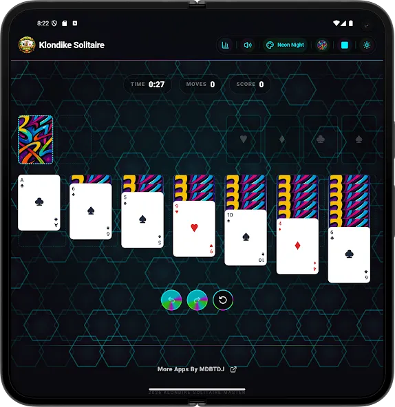 Klondike Solitaire Offline screenshot 23