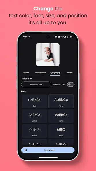Photo Widget Pro screenshot 7