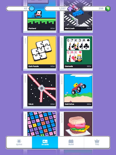 Fancade Minijogos: Carro, ação screenshot 15