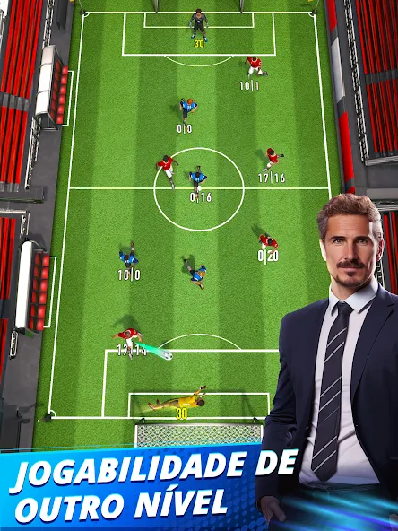 Soccer Duel: Jogo de Futebol screenshot 10