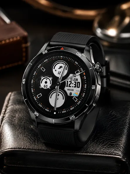 F7V5 - DIGITAL WATCH FACE screenshot 2