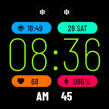 AB Watch Face screenshot 23
