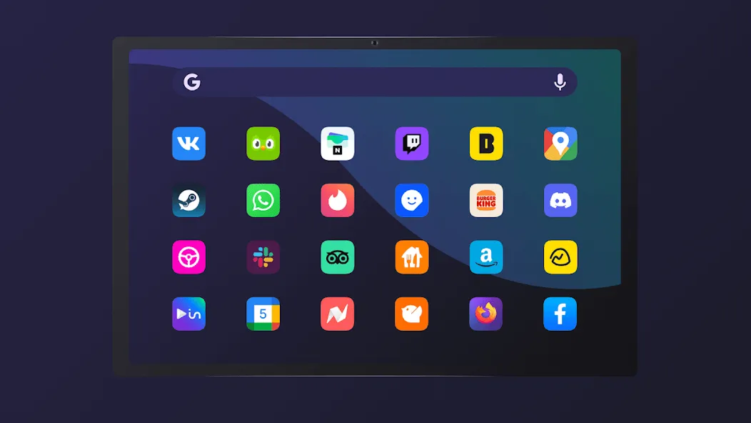 Borealis - Icon Pack screenshot 6
