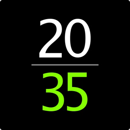 Digital Watch Face Key 016 screenshot 30