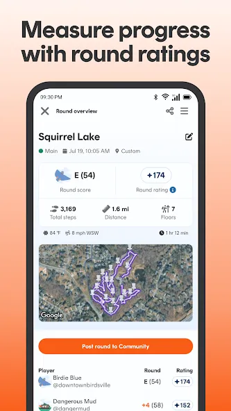 UDisc Disc Golf App screenshot 8
