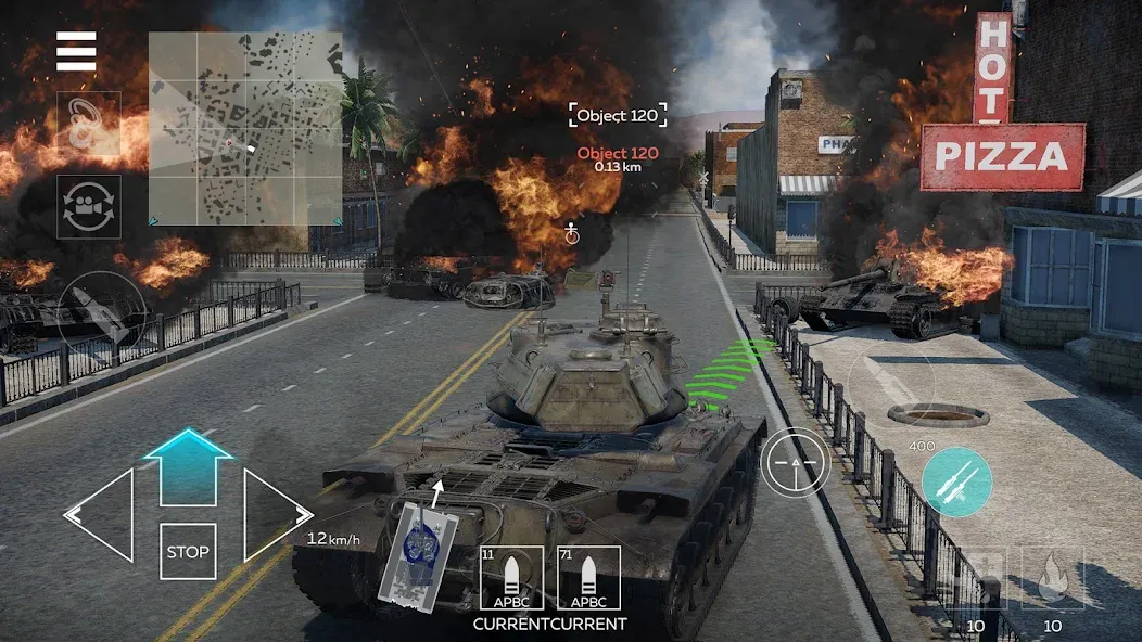 War Thunder Mobile screenshot 8