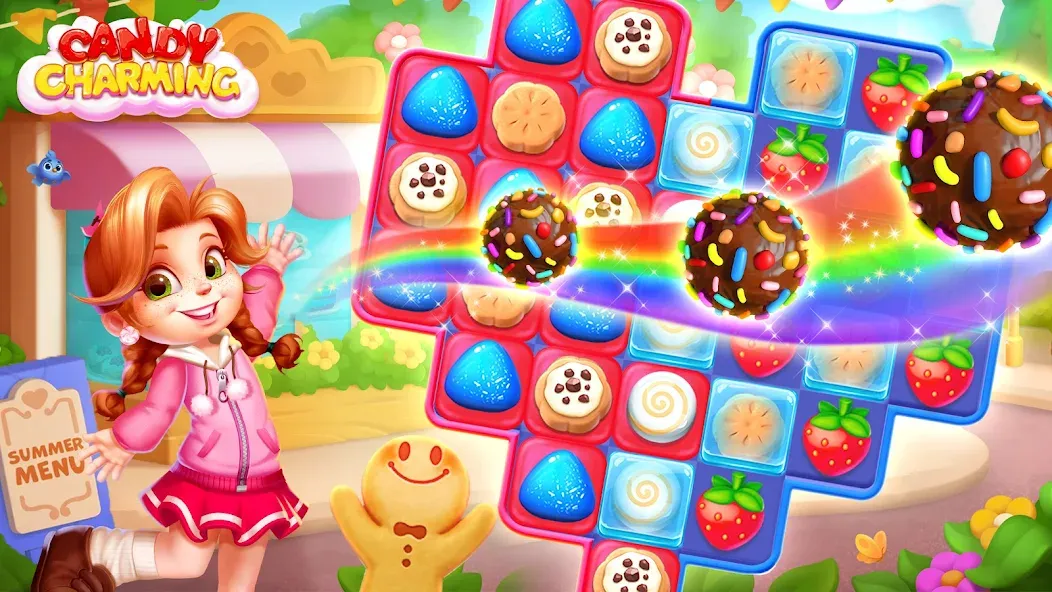Candy Charming - Match 3 Games screenshot 5