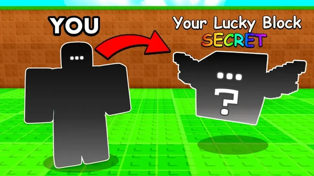 Be a Lucky Blox screenshot 4