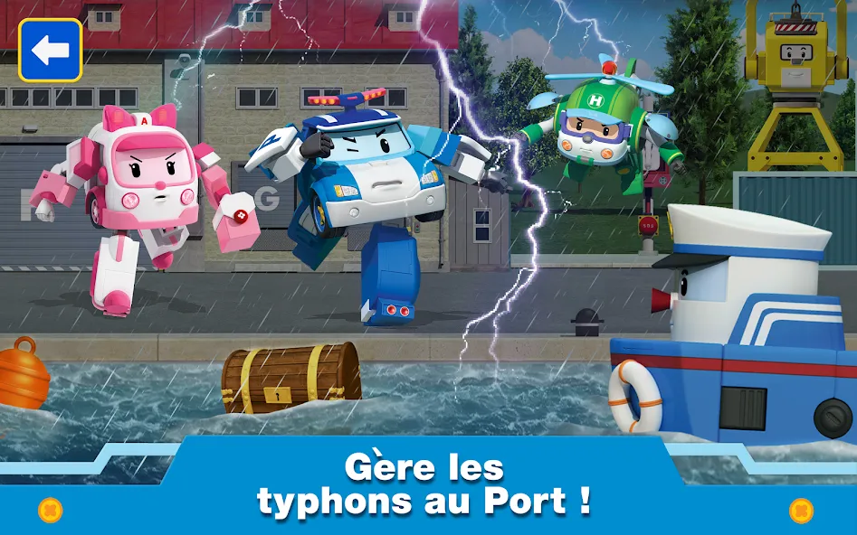 Robocar Poli: Jeux de Garcon screenshot 16