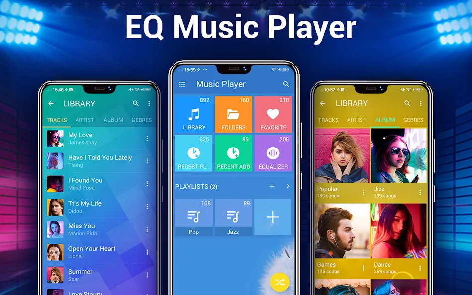 Musique - Lecteur Audio screenshot 9