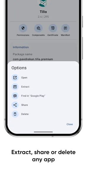 Skit Premium - apps manager screenshot 3
