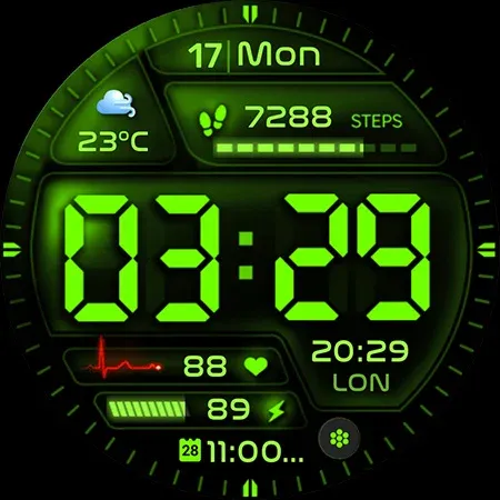 ML2U 229 Watch Face screenshot 26