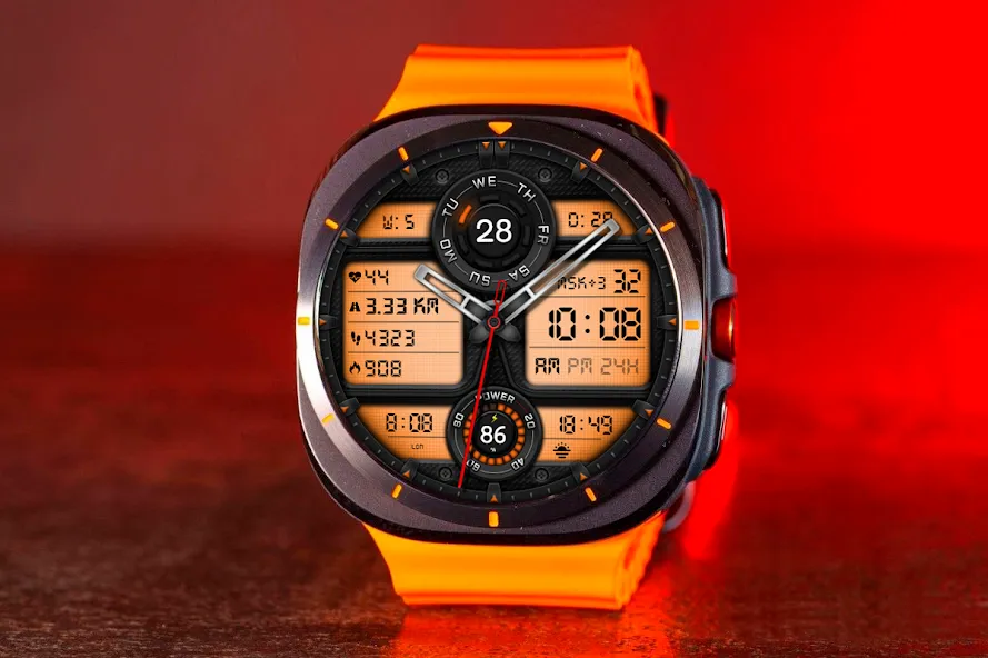 MARADIN Watch face screenshot 3