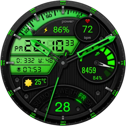Ritech Digital Watch Face screenshot 22