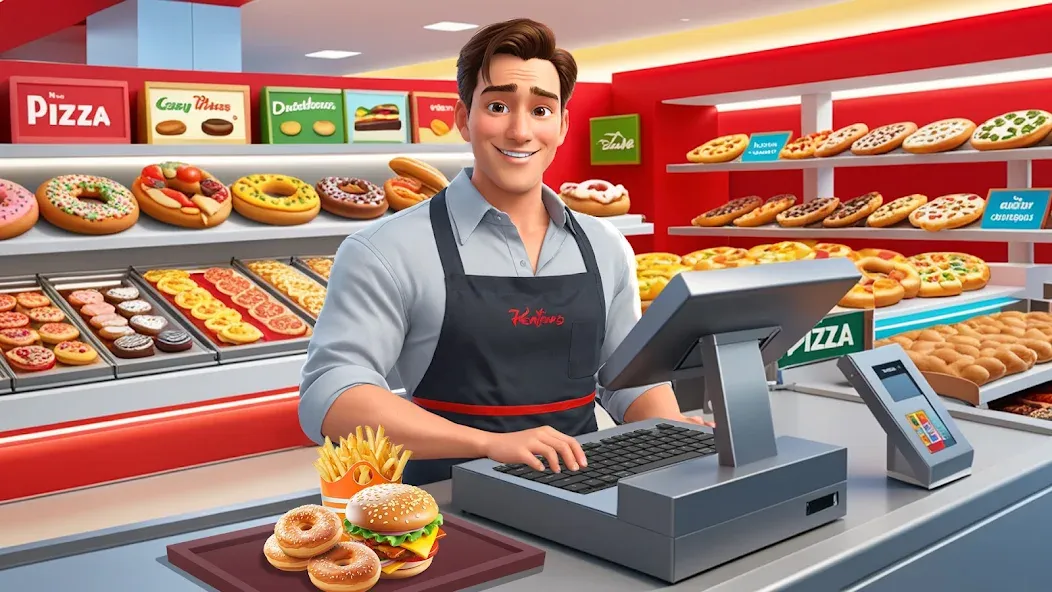 Happy Diner Story: Cooking screenshot 8
