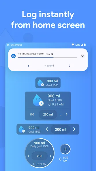 Drink Water Reminder & Tracker screenshot 4