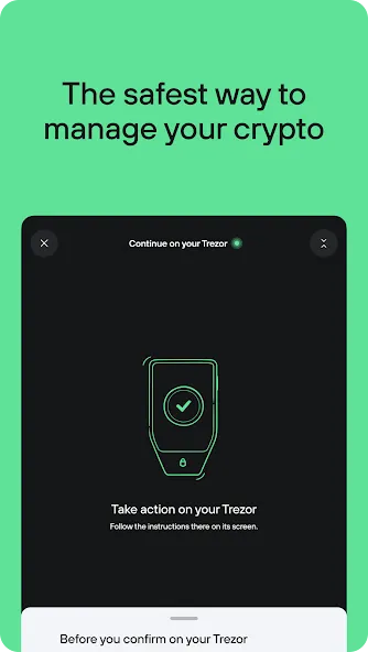 Trezor Suite screenshot 9