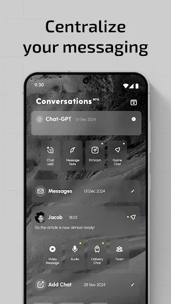 Ratio: Tema Minimalista screenshot 5
