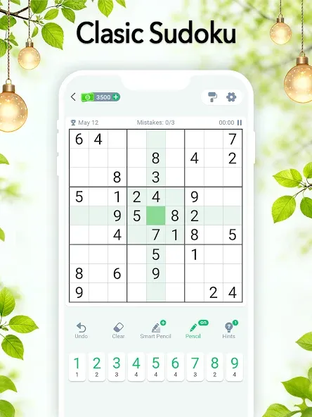 Sudoku - Math Puzzle Master screenshot 9