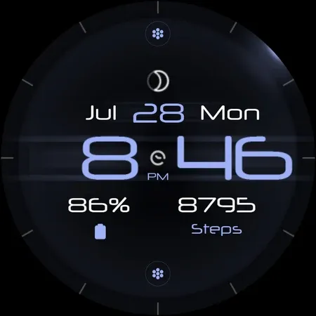 Alpha Dark - modern minimalist screenshot 16
