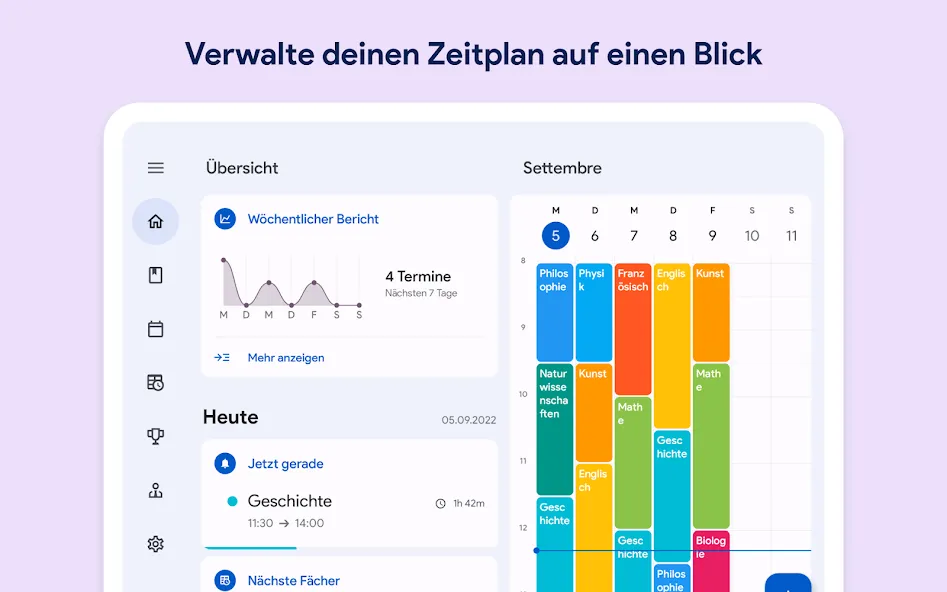 Schulplaner und Stundenplan screenshot 10