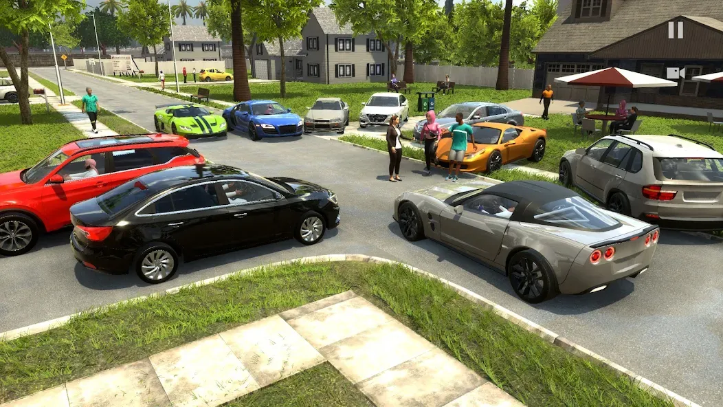 車駐車 自動車学校 (マルチプレイヤー) screenshot 5