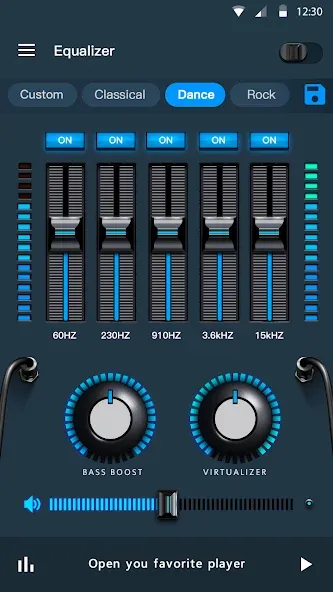 Music Equalizer - Bass Booster screenshot 4