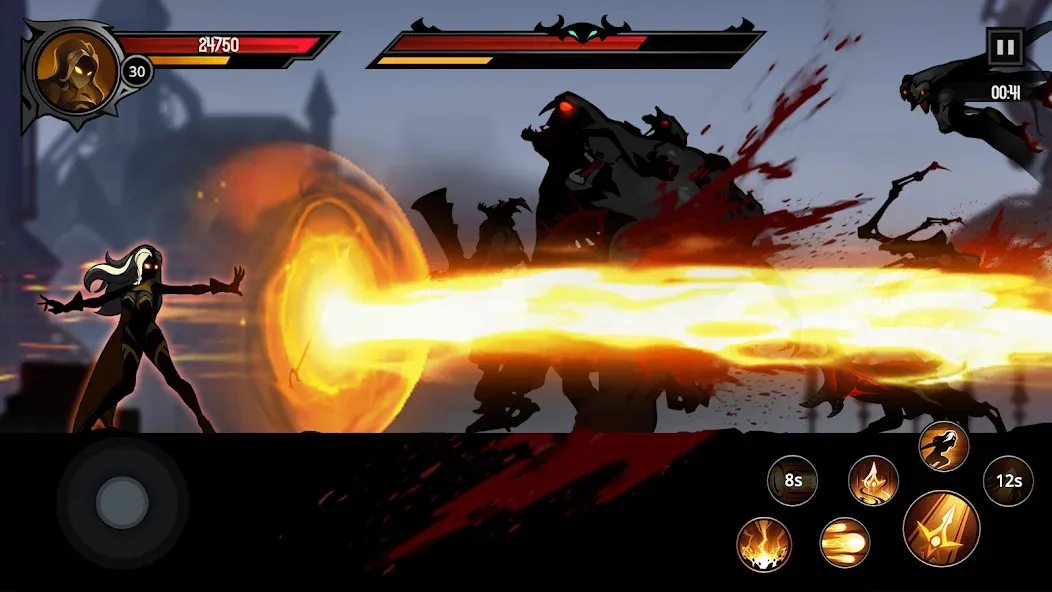 Shadow Knight: Ninja Fighting screenshot 5