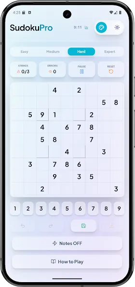 Sudoku Pro Offline Edition screenshot 7