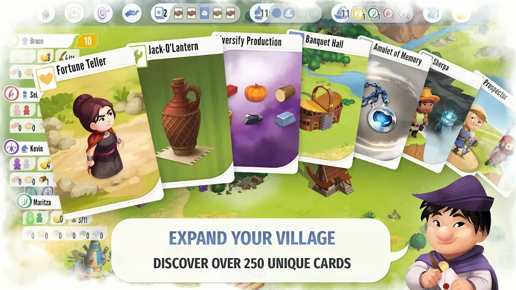 Charterstone: Digital Edition screenshot 4