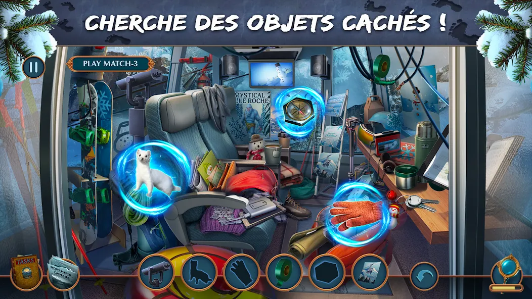 Objets Cachés : Enneigés f2p screenshot 1