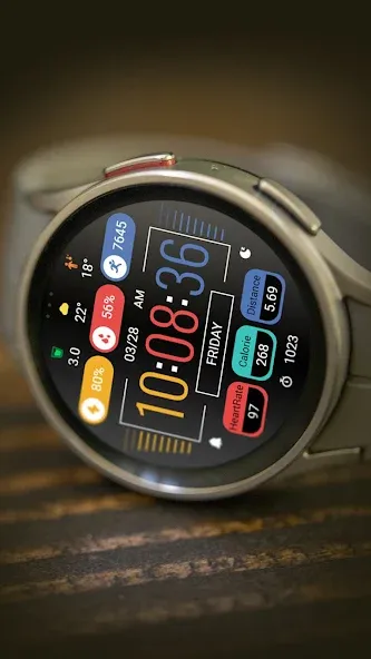 ZKin Watch Black Color Data screenshot 19