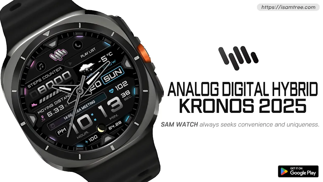 SamWatch AD Hybrid Kronos 2025 screenshot 1