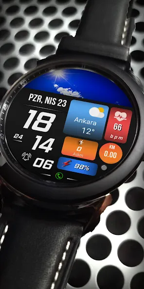 FSW231 WATCHFACE screenshot 5