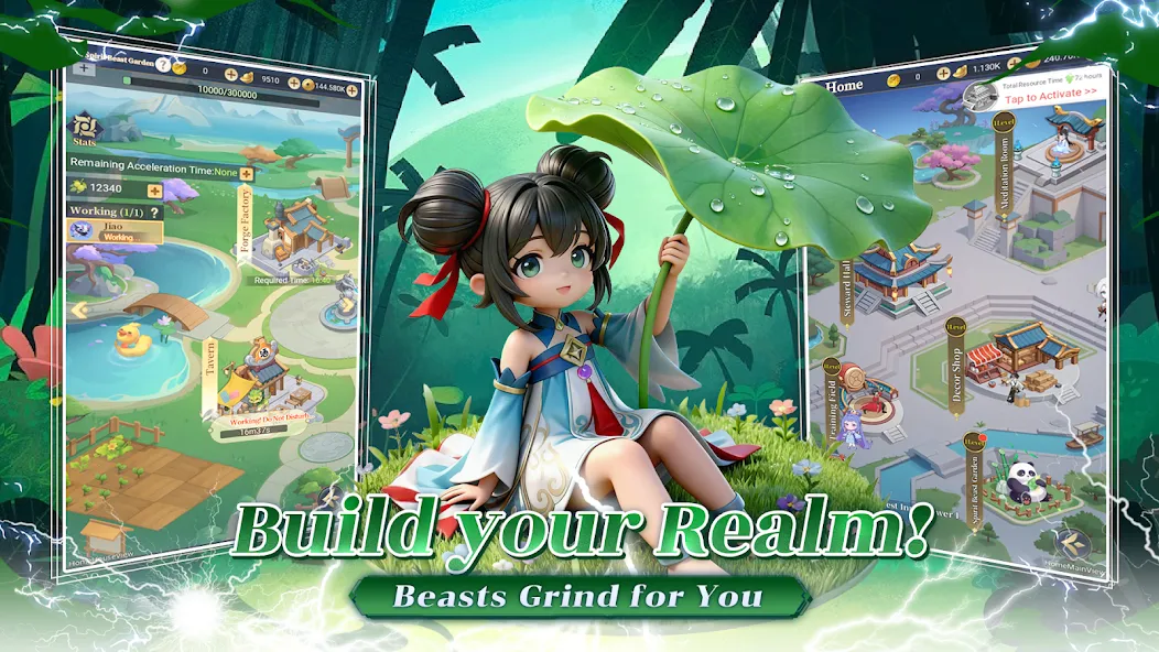 Beast's Creed: Idle RPG screenshot 4