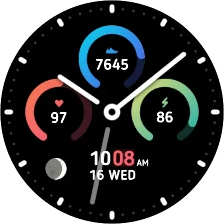 Expanse V2 Watch Face Wear OS screenshot 3