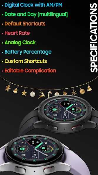 IA50 Hybrid Watchface screenshot 4