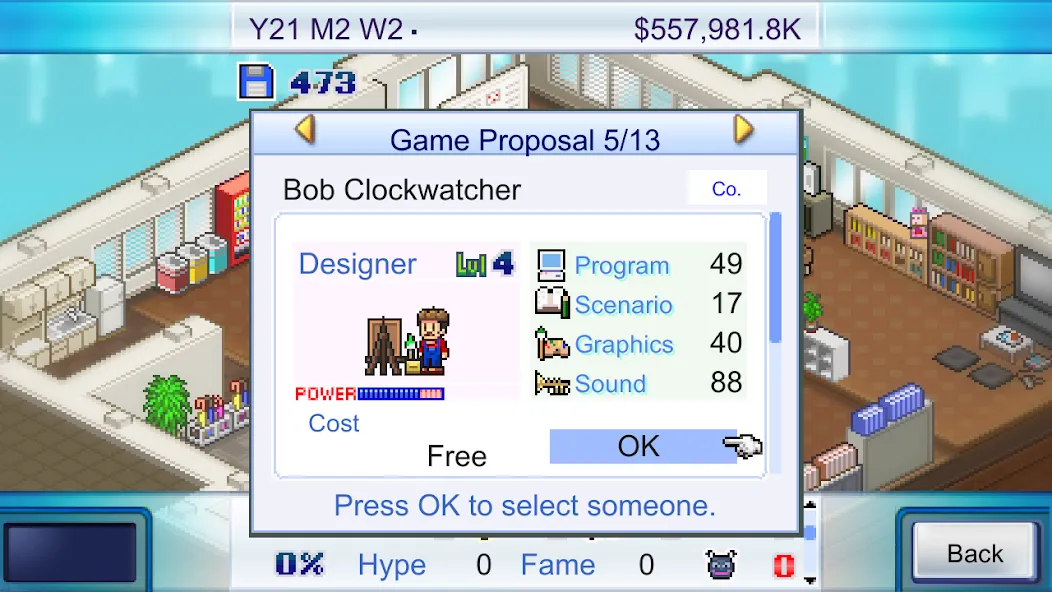 Game Dev Story screenshot 7