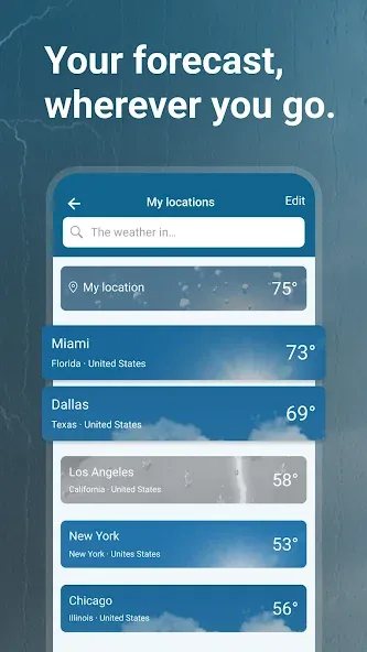 Weather & Radar Forecast screenshot 5