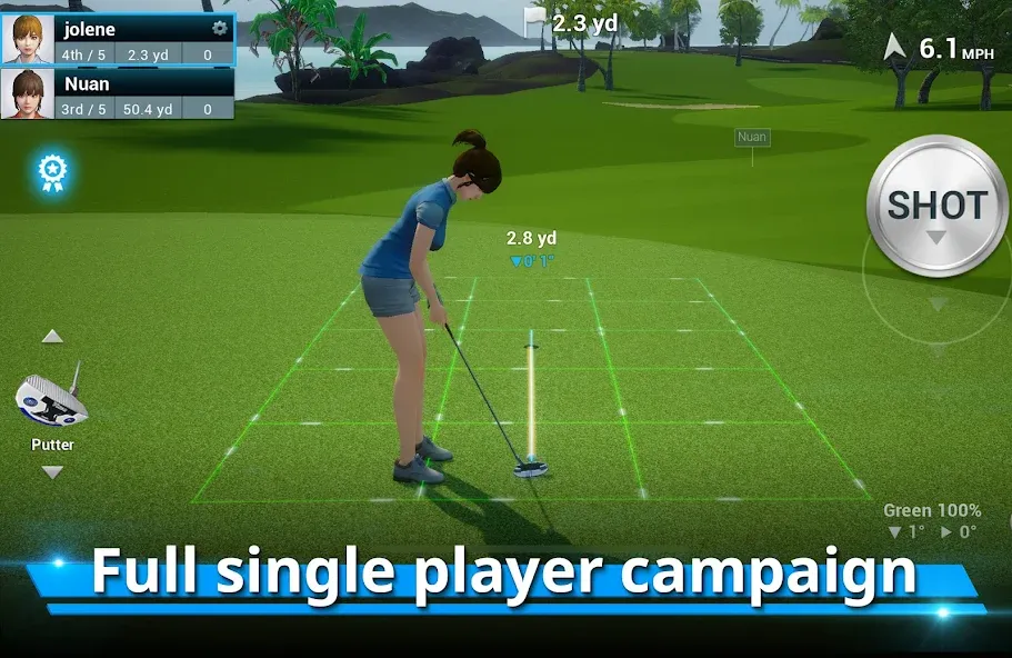 Perfect Swing - Golf screenshot 4