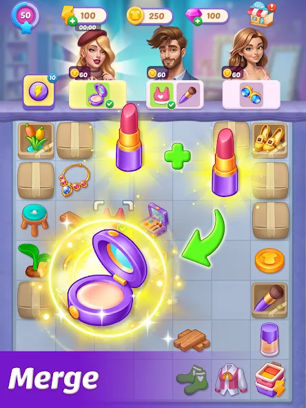 Style & Makeover: Merge Puzzle screenshot 21