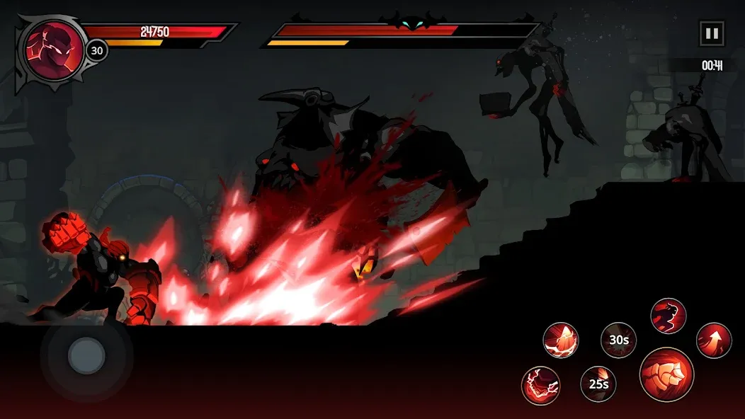 Shadow Knight: Ninja Fighting screenshot 7