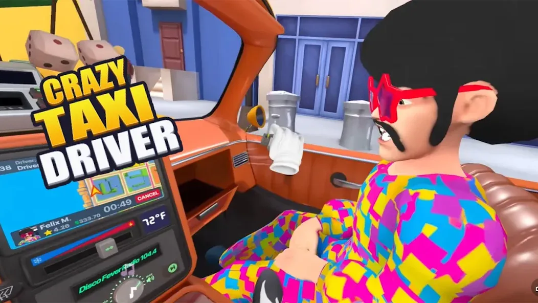 Crazy Taxi Driver: Taxi Pranks screenshot 3
