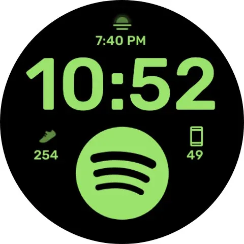 Big Time - Wear OS Watchface screenshot 3