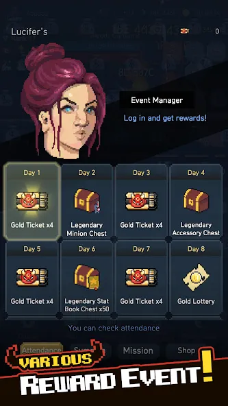 The Demonized: Idle RPG screenshot 7