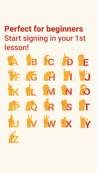 Lingvano: Sign Language - ASL screenshot 9