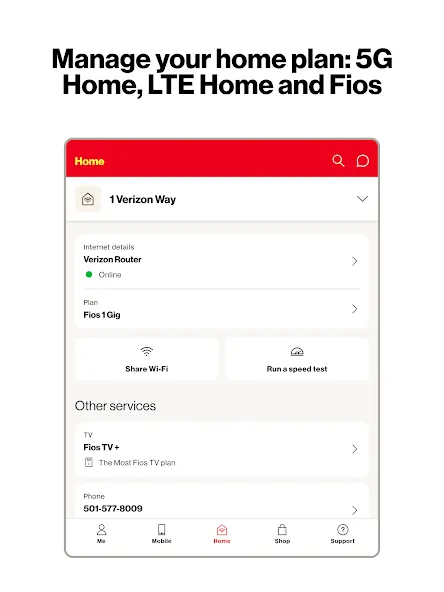 My Verizon screenshot 13