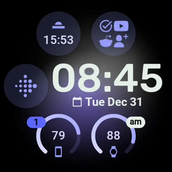 Aurora Watch Face screenshot 10