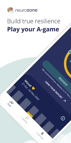 Neurozone screenshot 1
